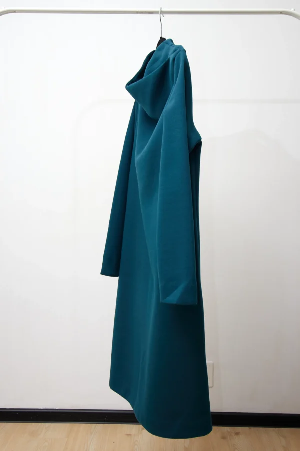 COS Teal Dress - Image 4