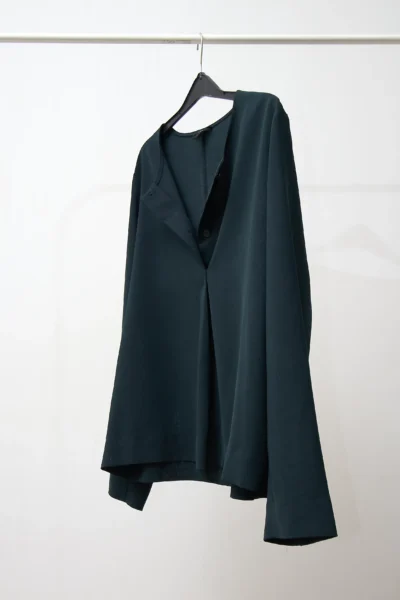 COS Shirt in Forest Green