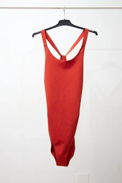 COS Swimsuit Burnt Orange