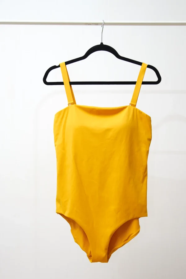 COS Yellow Swimsuit - Image 2