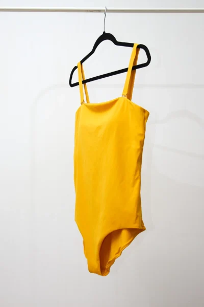 COS Yellow Swimsuit
