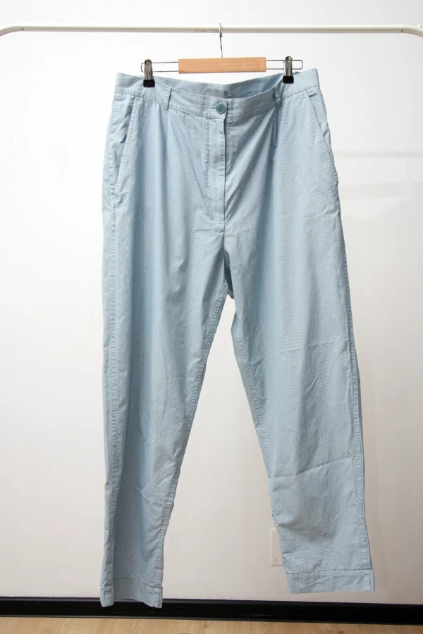 COS Cotton Light Blue Pants - Image 2