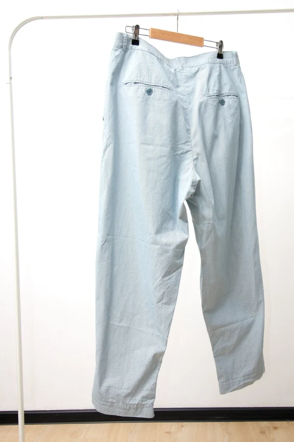 COS Cotton Light Blue Pants - Image 3
