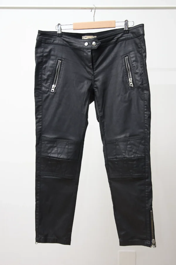 Isabel Marant x H&M Moto Pants - Image 3
