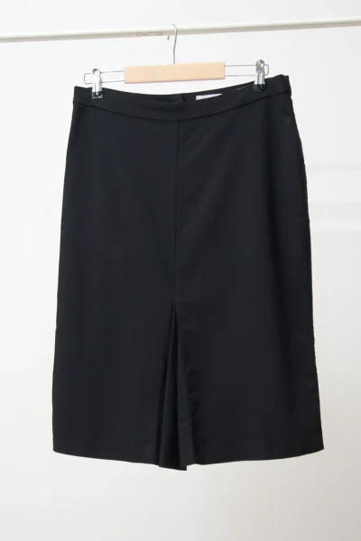 Vintage Black Skirt Classic