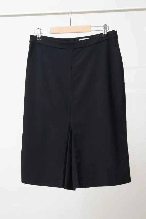 Vintage Black Skirt Classic