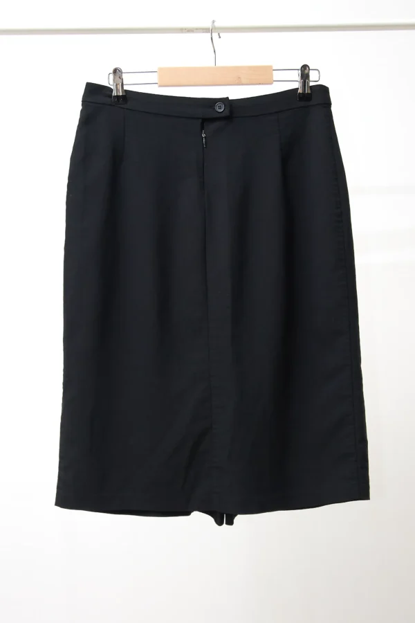 Vintage Black Skirt Classic - Image 2
