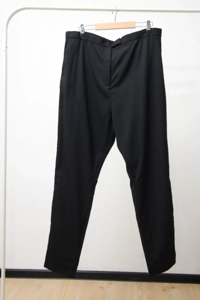 COS Wool Pants in Black