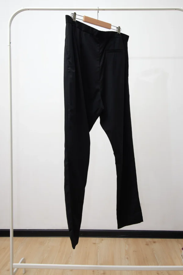 COS Wool Pants in Black - Image 2
