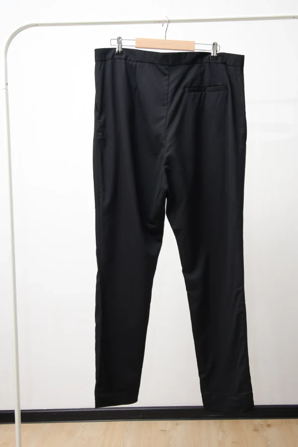 COS Wool Pants in Black - Image 3