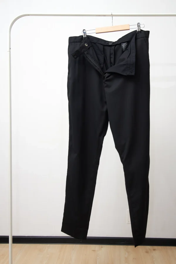 COS Wool Pants in Black - Image 4