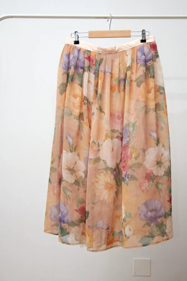 Vintage Ballerina Skirt Floral - Image 2