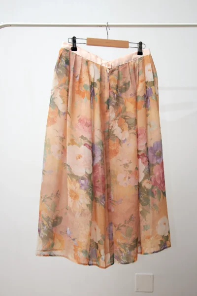 Vintage Ballerina Skirt Floral
