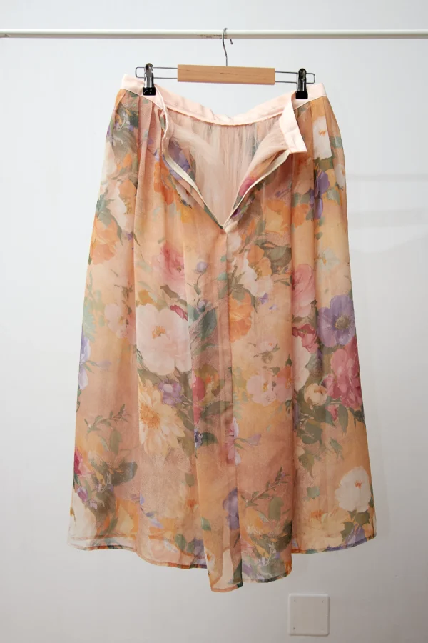 Vintage Ballerina Skirt Floral - Image 3