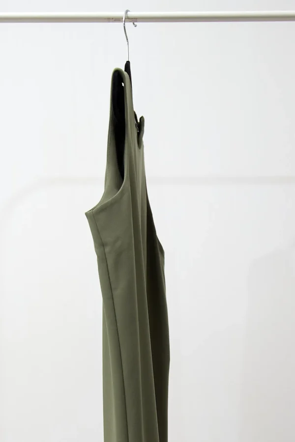 COS Dress in Avocado Green - Image 4