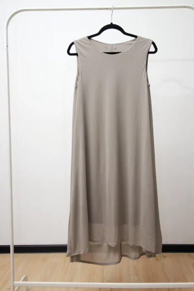 COS Dress in Grej