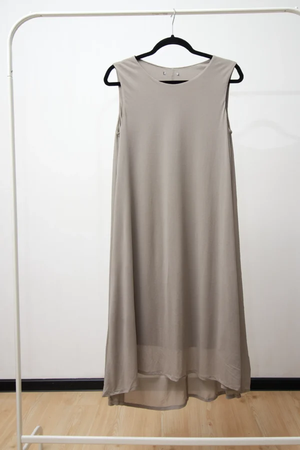 COS Dress in Grej