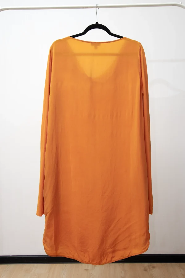 COS Dress Orange - Image 2
