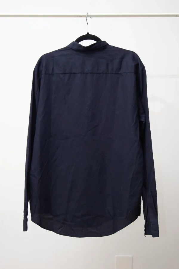 COS Mens' Shirt in Navy - Image 3