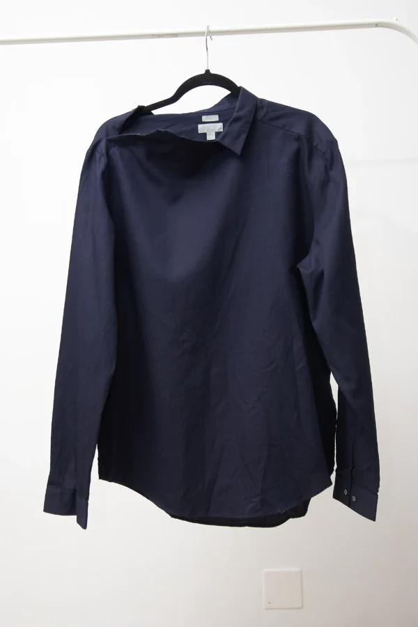 COS Mens' Shirt in Navy - Image 4