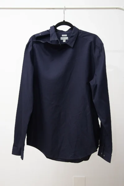 COS Mens' Shirt in Navy