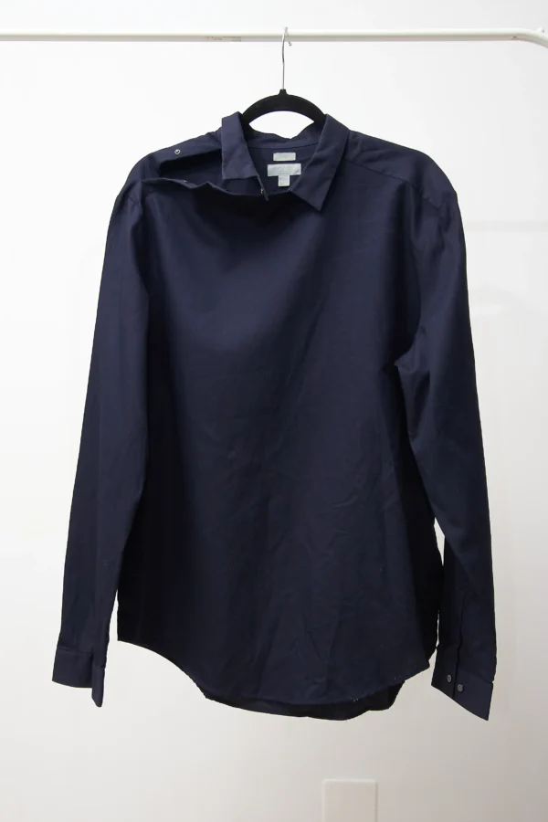COS Mens' Shirt in Navy