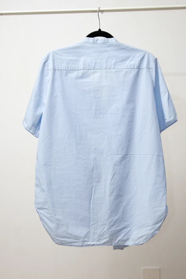 COS Short Sleeve Blue Shirt - Image 3