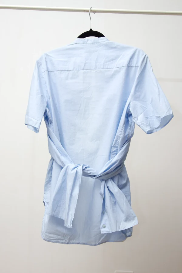 COS Short Sleeve Blue Shirt - Image 5