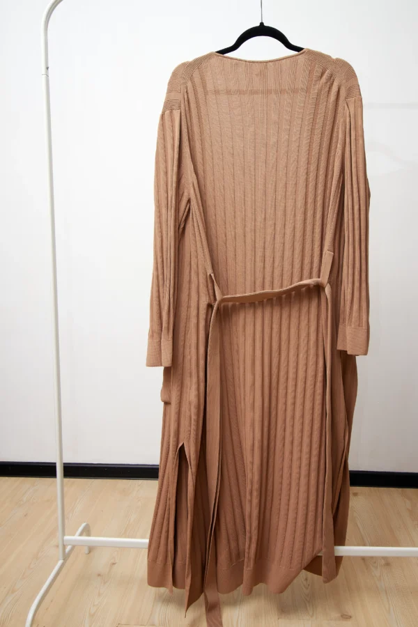 COS Heavy Knit Cardigan Capuccino - Image 2