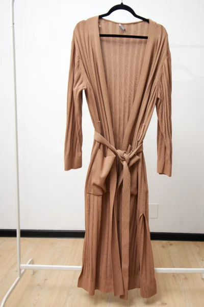COS Heavy Knit Cardigan Capuccino