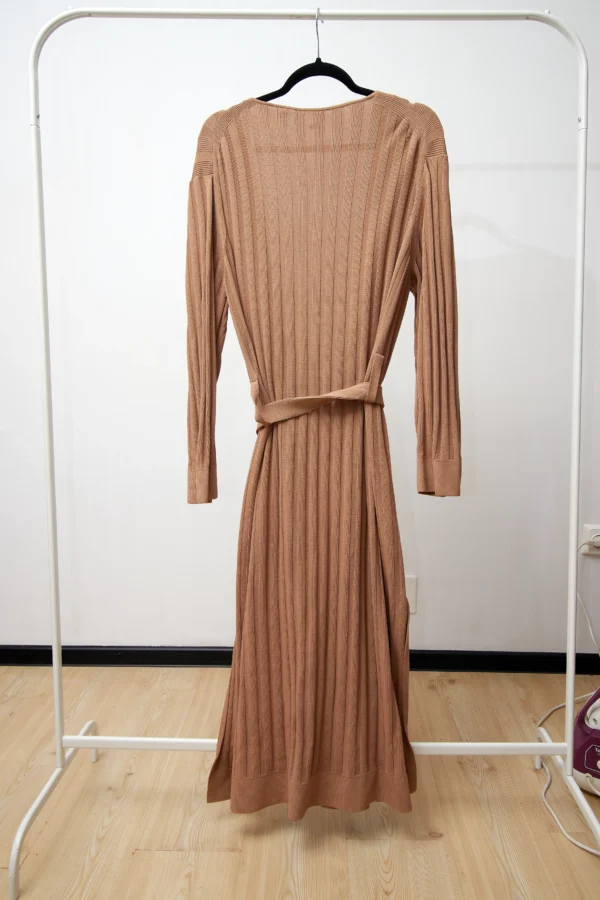 COS Heavy Knit Cardigan Capuccino - Image 3