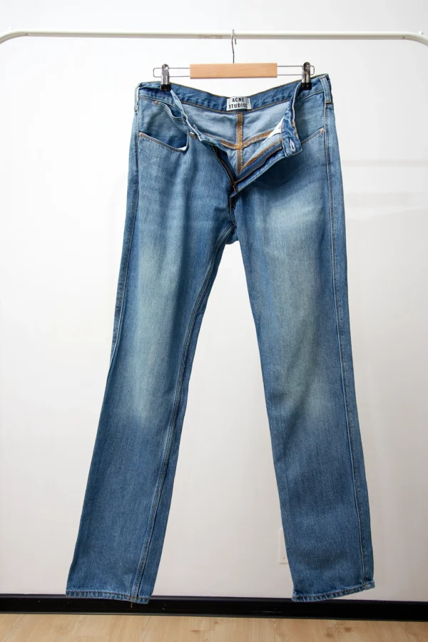 ACNE Studios Max LT Vintage Jeans - Image 3
